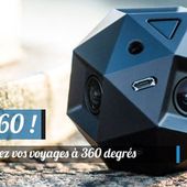 Une camera qui filme et photographie à 360 degrés !