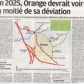 Articles déviation d'Orange et débat d'orientation 2019 Séance publique du 23 novembre 2018 - Sylvie Fare Conseillère départementale Avignon Vaucluse