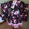 Le Gothic Lolita robe kimono!