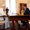 OSCAR FORTIN : LE PRESIDENT MADURO AVEC LE PAPE FRANCOIS - WASHINGTON ET LE VATICAN