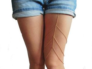 Bijoux de jambes : Nouveau concept, nouvelle tendance !