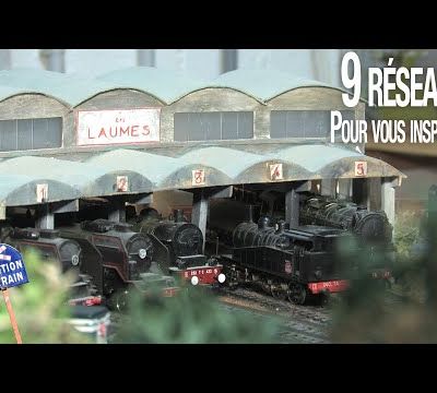 9 réseaux pour vous inspirer en modélisme férroviaire