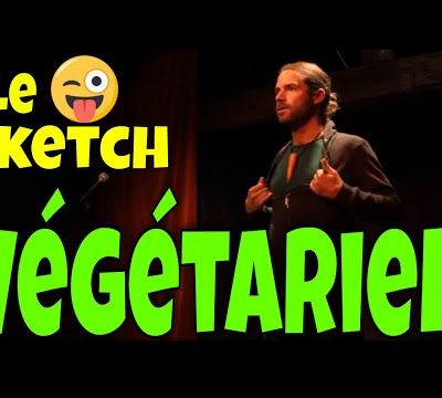 Vidéo humour osée sur le végétarisme : à prendre au SECOND degré bien sûr !