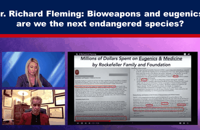 Dr Richard Fleming : Armes biologiques et eugénisme : sommes-nous la prochaine espèce en voie de disparition ? 
