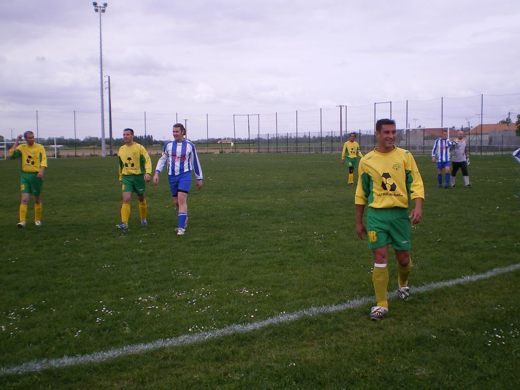 dernier match équipe 1 saison 2009 2010 à Saint Hilaire La Palud