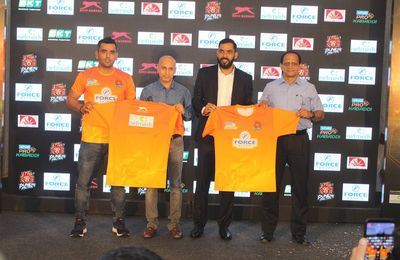 Puneri Paltan appointed Surjeet Singh as the captain and unveiled team’s new slick jersey for Vivo Pro Kabaddi League season 7
