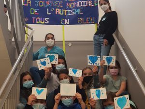 Journée de sensibilisation à l'autisme pour le Cycle 3.