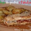 Escalope de poulet à l'Italienne