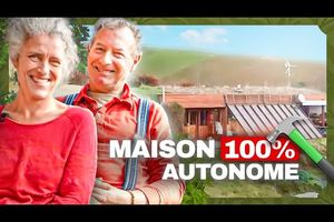 Maison Autoconstruite et 100% AUTONOME