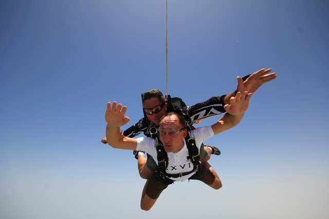 Sky Dive Dubai - June 2011