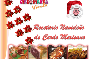 Recetario Navideño de Cerdo Mexicano 2013
