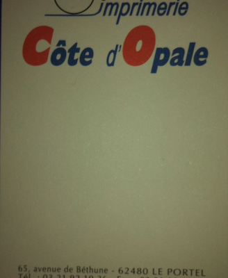 Imprimerie Côte d'Opale