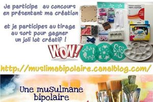 Participation au grand concours créatif de muslima