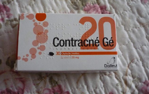 Update: Roaccutane 1 mois de traitement ! ♡