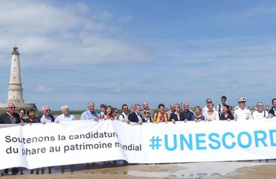 Le phare de Cordouan inscrit au patrimoine mondial de l'UNESCO !