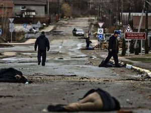 Russian defense ministry denies Kyiv's allegations of civilian killings in Bucha