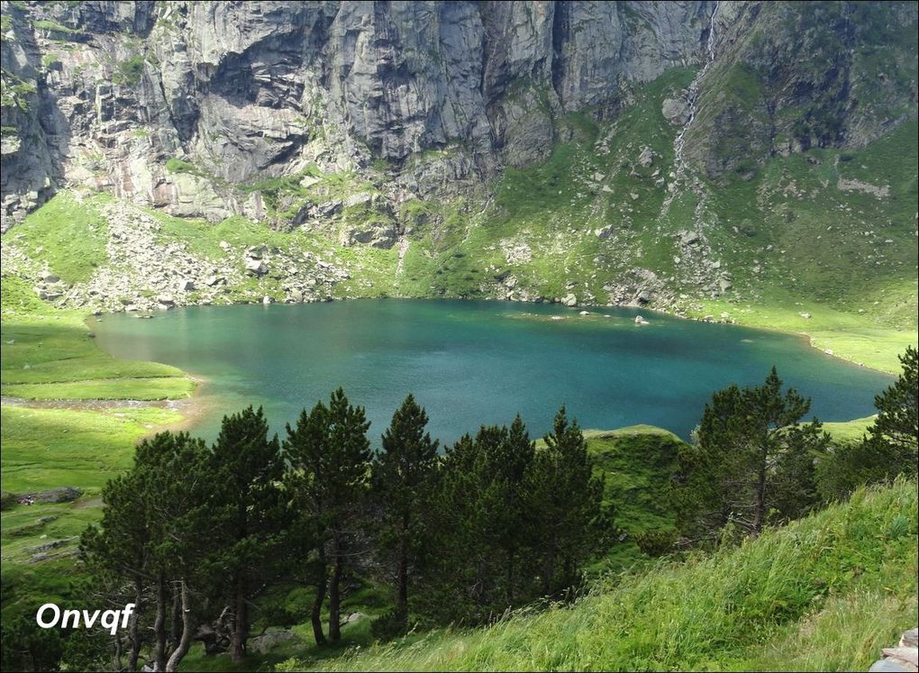 Granges d'Astau au lac Saussat, par le lac d'Oo et d'Espingo (Haute-Garonne 31) AAA Rando