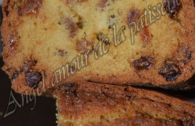 Cake Vanille Raisin