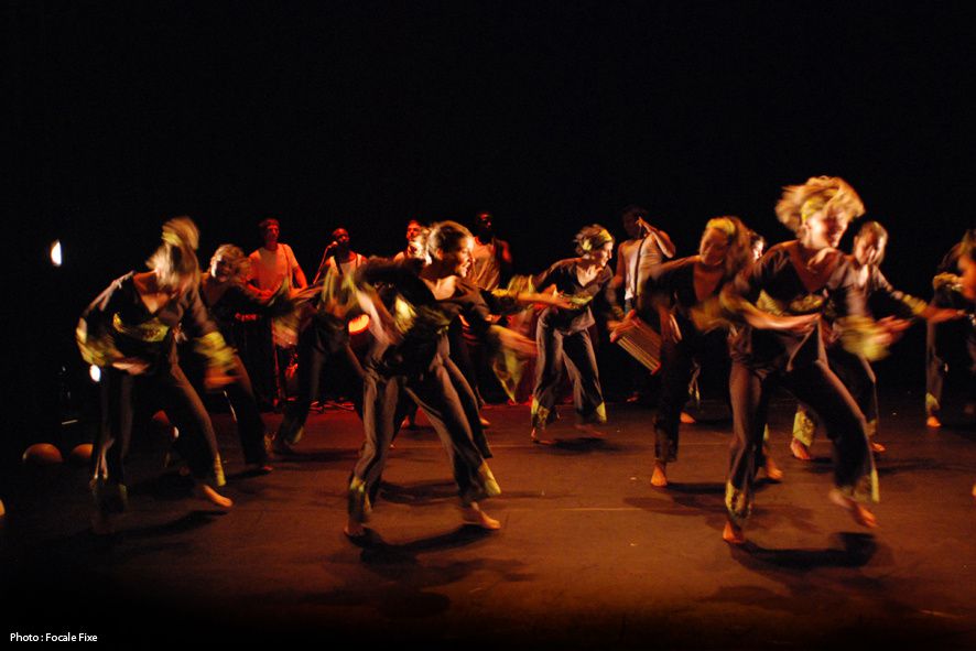 Mardi 29 juin 2010, Maison de l'université, danse africaine