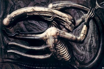 H.R Giger est mort et la mort pleure