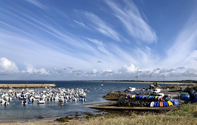 De la pointe de Trévignon à Port Manec’h 14km