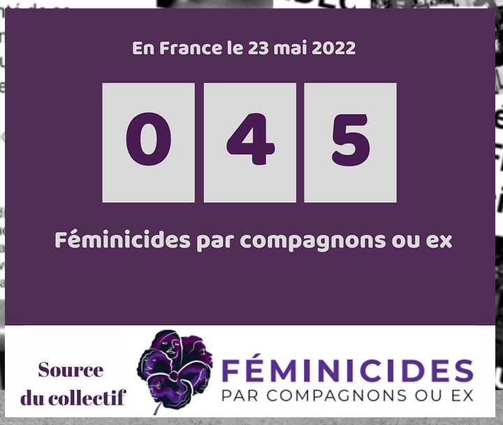 54  EME  FEMINICIDES DEPUIS LE DEBUT  DE L ANNEE 2022 