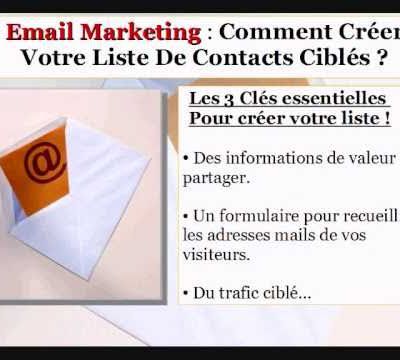 Mail Marketing : Comment créer une mailing list ?