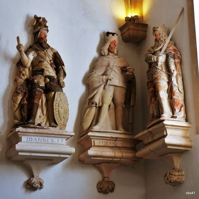 La Salle des Rois du monastère d'Alcobaça, Portugal (4/4)