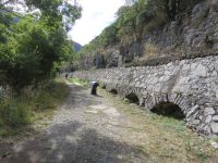 Le long du canal, plusieurs km  reposants