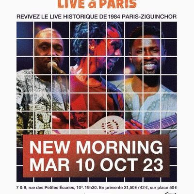 Touré Héritage joue Touré Kunda au New Morning le 10/10