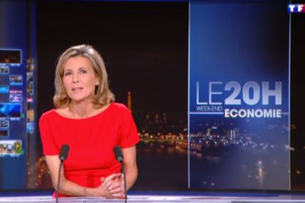 2013 11 03 - 20H00 - CLAIRE CHAZAL - TF1 - LE 20H