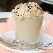 CRÈME SANS CUISSON AU CAFÉ ET AU MASCARPONE