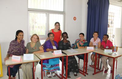 1er décembre 2014- Journée mondiale de lutte contre le SIDA au Lycée Français de Djibouti.