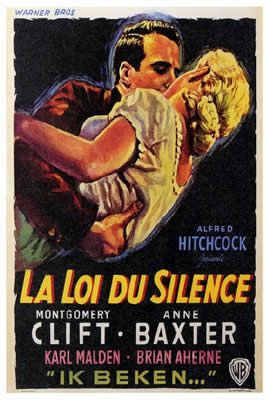 La Loi du silence d'Alfred Hitchcock