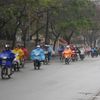 HUE, sous la pluie, Vietnam