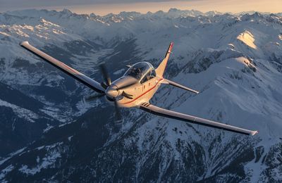 L'armée de l'air néerlandaise devient le client du Pilatus PC-7 MKX