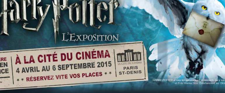 Les studios d'Harry Potter a Paris 