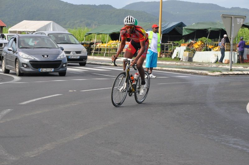 La première cyclo organisée par le Madinina Bikers a été un grand succès.