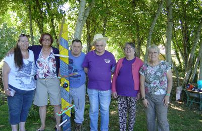 Les ateliers de création de totems 2018 