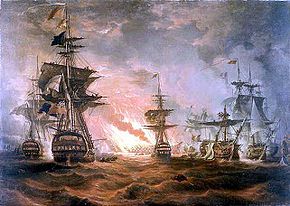 1er août 1798 - Nelson coule la flotte française à Aboukir