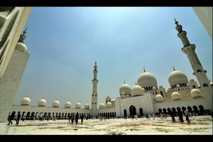 Sheikh Zayed Mosque - Abu Dhabi, U.A.E.