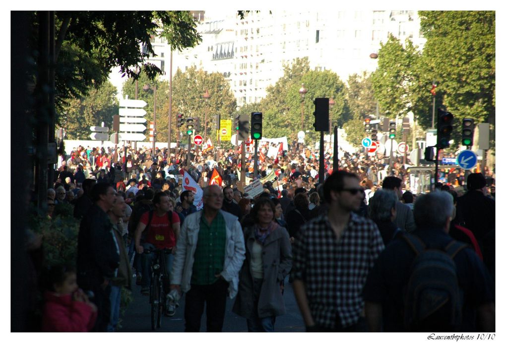 Album - Paris-manifestation