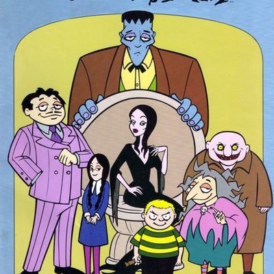Les bilans de Lurdo : La Famille Addams, la série animée (1992)