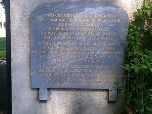 Cimetière du camp de Gurs