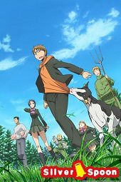 Silver Spoon dispoñible hoxe para España na versión subtitulado