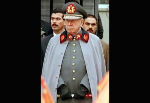 Biografía de Pinochet- Biographie de Pinochet