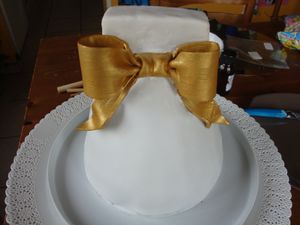 Gâteau cloche de Pâques 