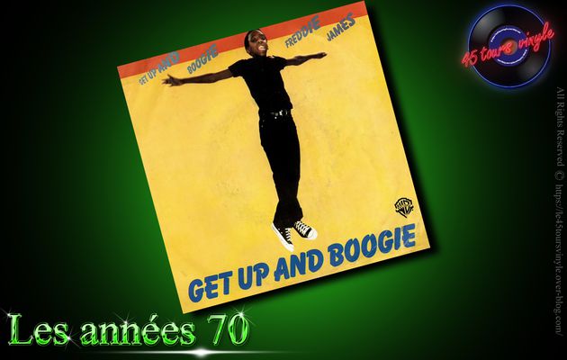 Freddie James - Get Up And Boogie (1979)