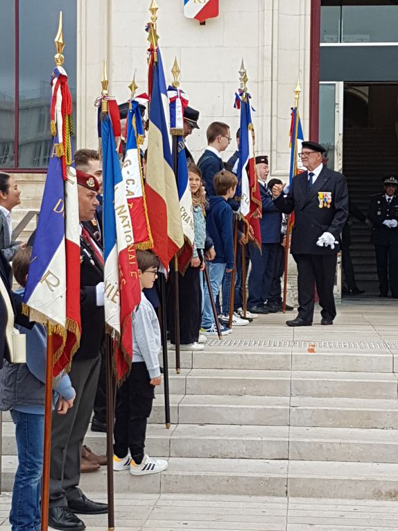 Poitiers commémoration du 8 mai 1945