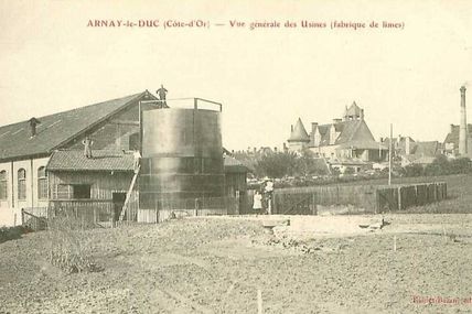 Arnay-le-Duc - Côte d'Or - Dépt 21.